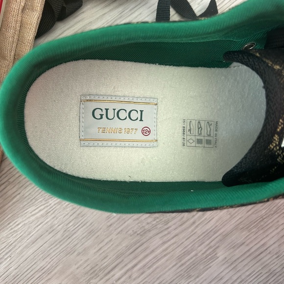 Gucci canvas monogram sneaker new with tags - Picture 6 of 10